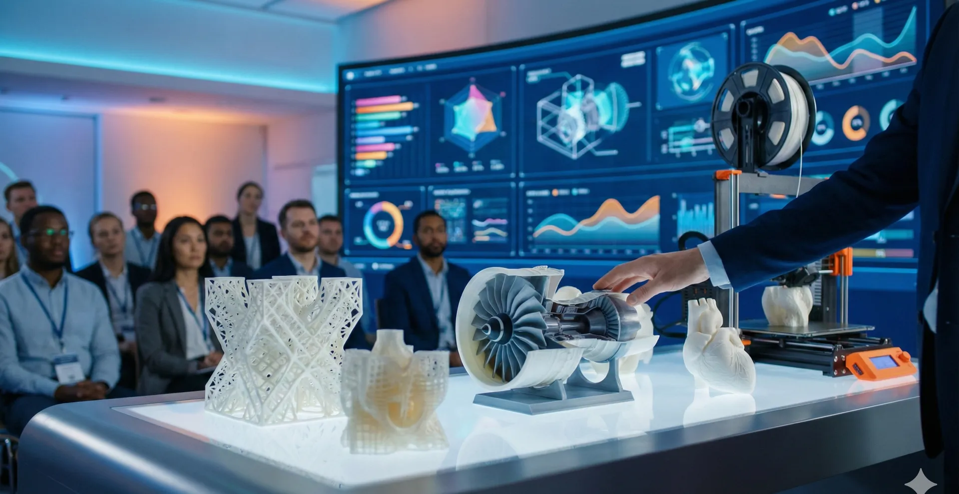 Skaidrių ateitis: kaip 3D spausdinti modeliai keičia pristatymus