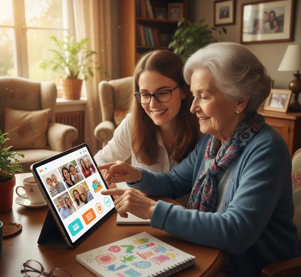 Skaitmeninės Pristatymų (Slides) Galia Senjorams: Lengva, Valdoma ir Prieinama