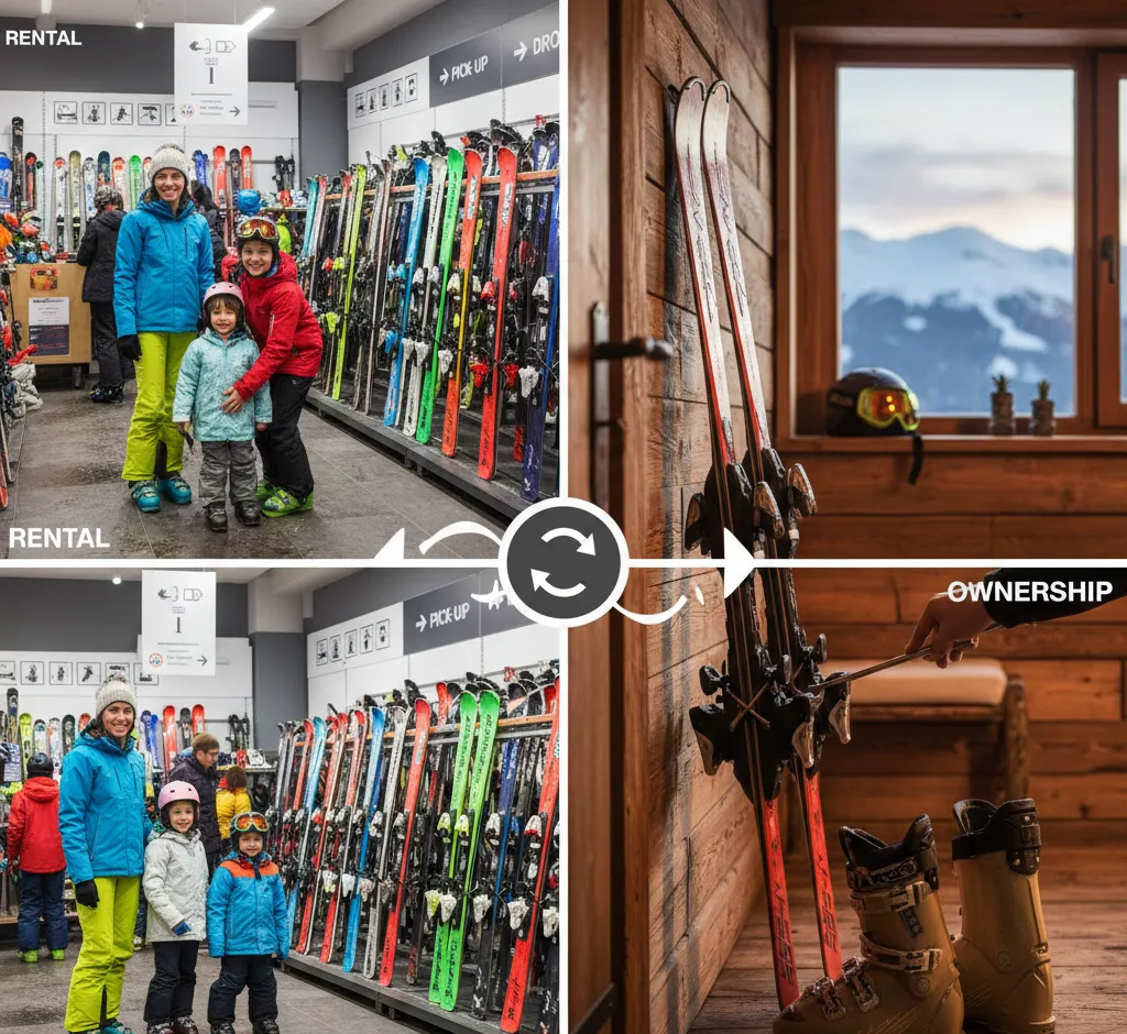 Slides nuoma ar pirkimas: kaip išsirinkti ekonomiškiausią ir patogiausią sprendimą slidinėjimui?