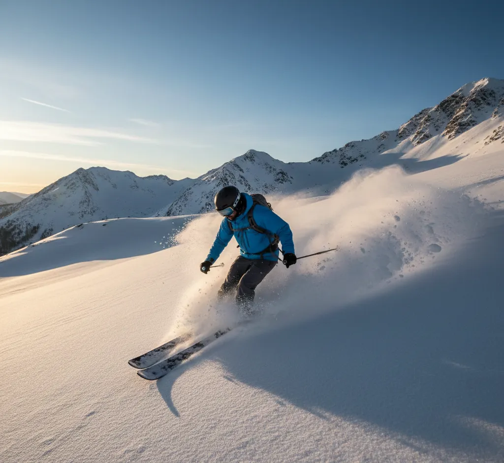 Slides sausam pudriniam sniegui: kaip išsirinkti, sureguliuoti ir saugiai naudoti