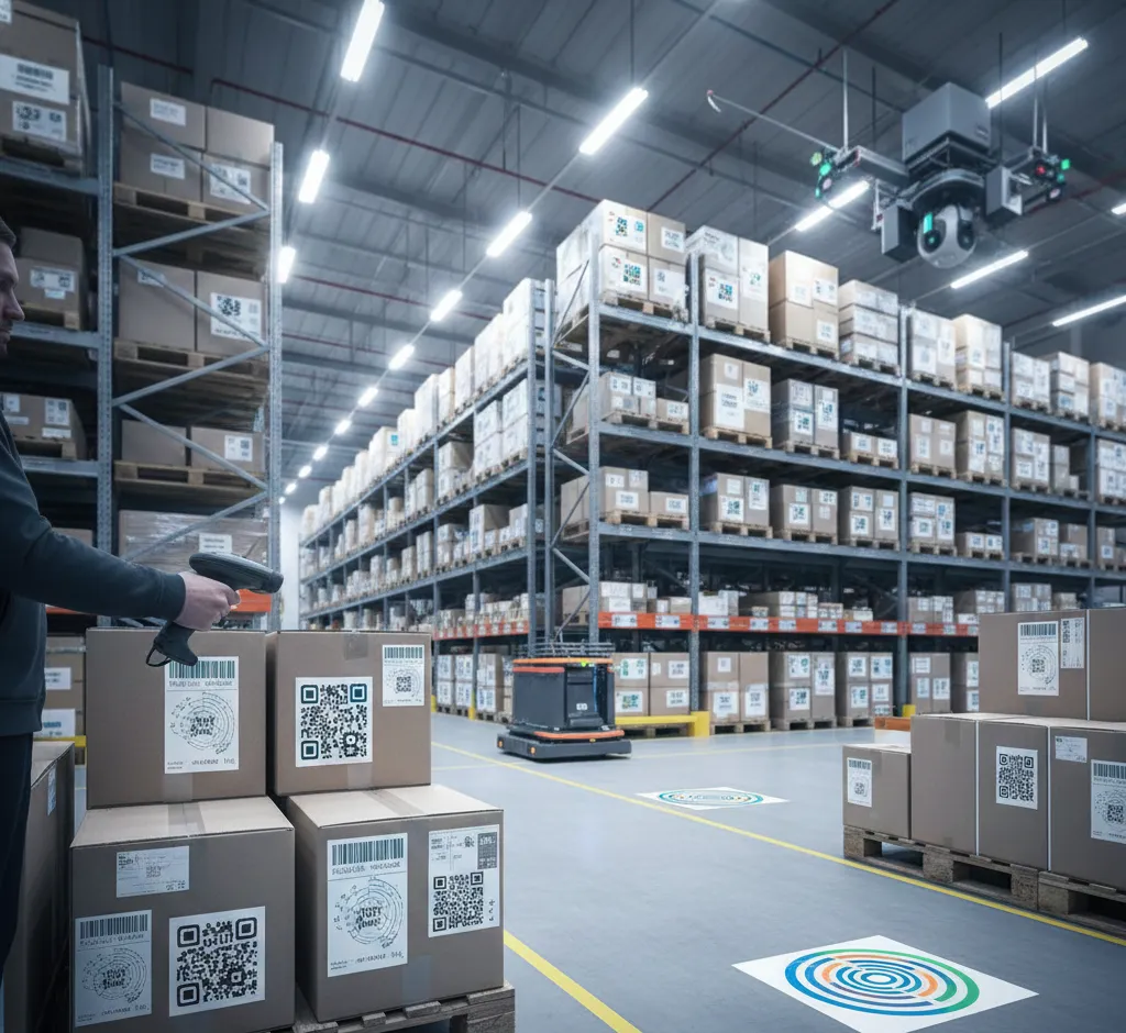 Slides ženklinimas ir sekimo lipdukai: išsamus gidas saugiam ir efektyviam sandėliavimui