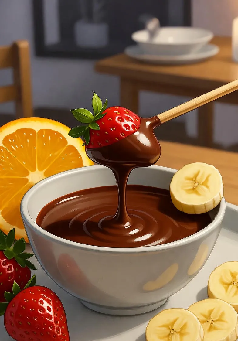 Šokolado fondiu receptas: Kaip paruošti tobulą desertą namuose per 15 minučių