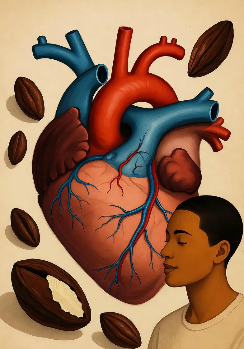 Šokolado Nauda Kraujotakai: Kaip Juodasis Šokoladas Gerina Širdies ir Kraujagyslių Sveikatą