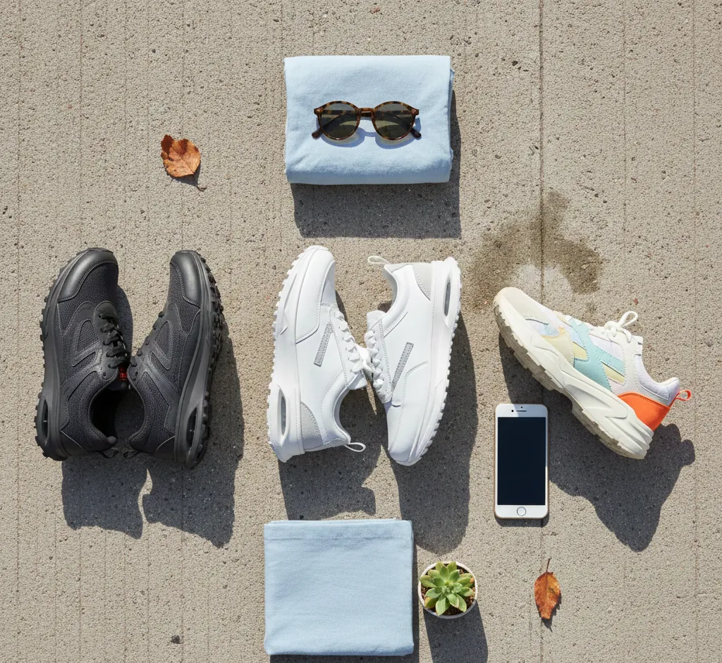 Sportiniai batai kasdienei veiklai mieste: kaip išsirinkti stilių ir komfortą viename