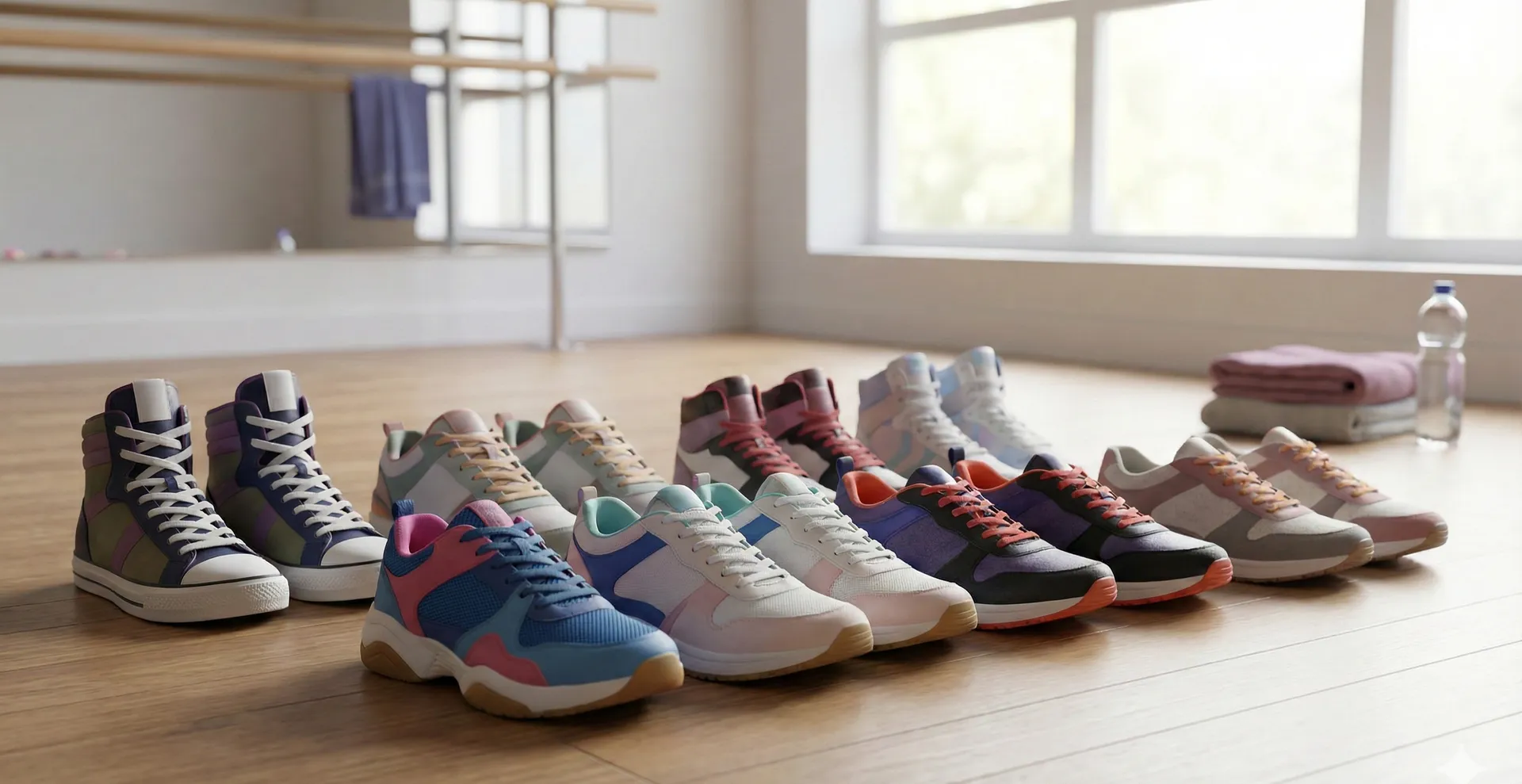 Sportiniai batai šokių studijai: kaip išsirinkti patogią ir stilingą avalynę treniruotėms