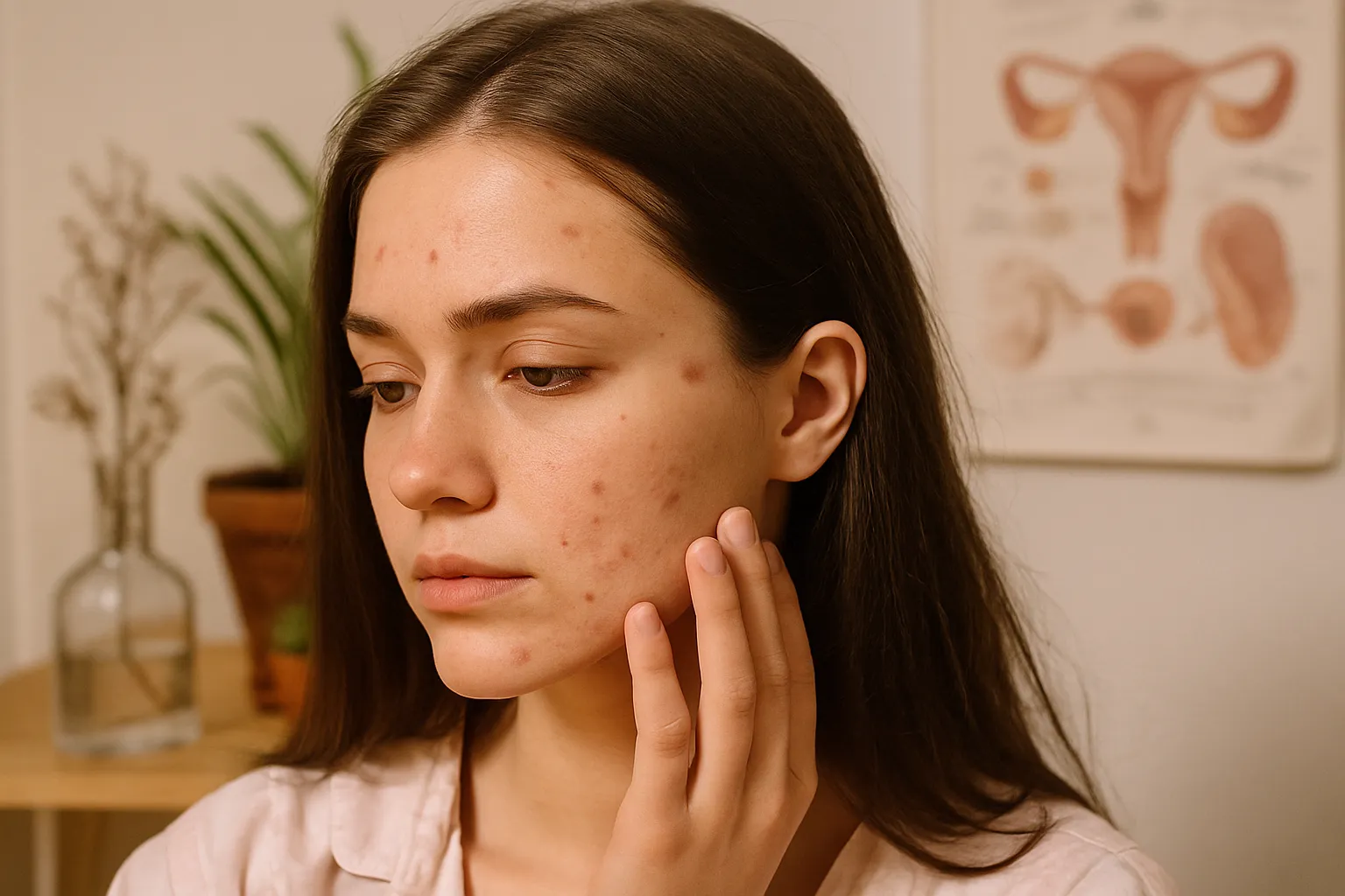 Spuogai ir hormonų pokyčiai: kaip hormonai veikia odos būklę