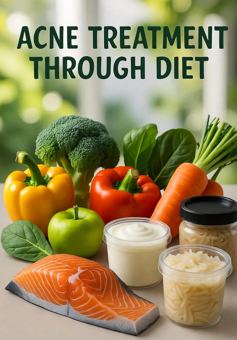 Spuogų gydymas per mitybą: natūralūs būdai pasiekti švarią odą