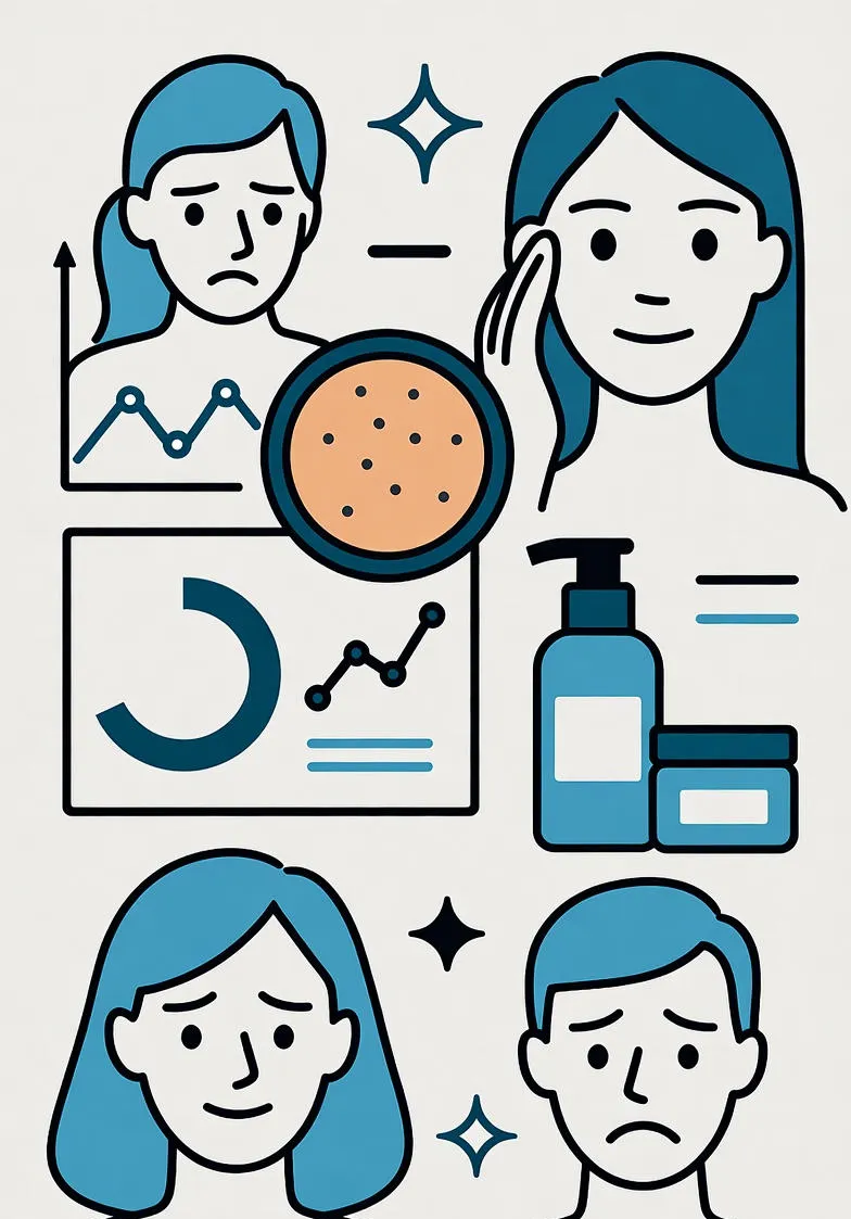 Spuogų priežastys suaugusiems: kodėl oda maištauja net sulaukus brandžios amžiaus?