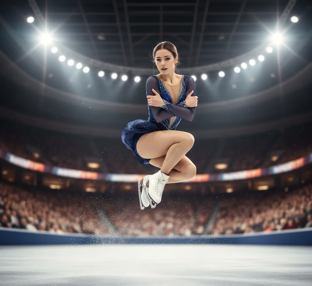 Šuolių pagrindai dailiajame čiuožime: nuo pirmų atitrūkimų nuo ledo iki trigubų šuolių