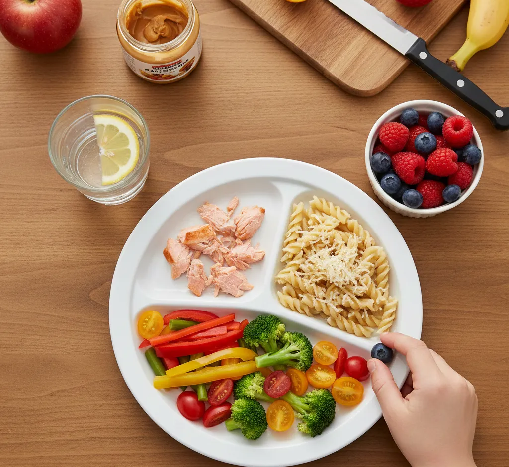 Sveika mityba vaikų augimui: ką turi žinoti kiekvienas tėvas