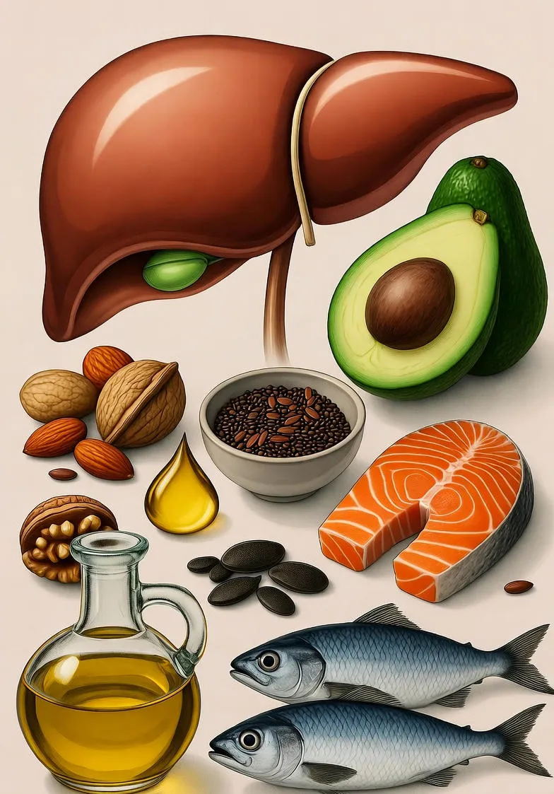 Sveikų Riebalų Nauda Kepenims: Kaip Jie Stiprina Jūsų Organizmo Filtrą