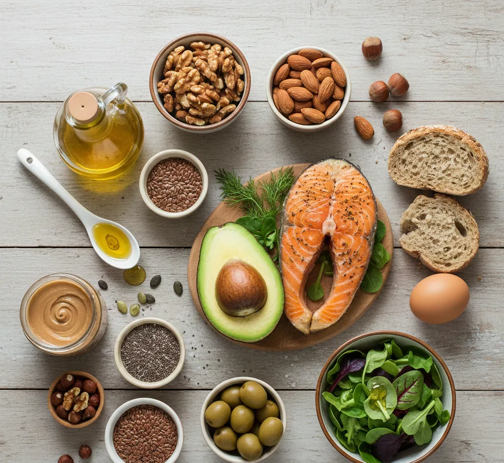 Sveikų riebalų nauda organizmui: kaip pasirinkti teisingus riebalus kasdienėje mityboje