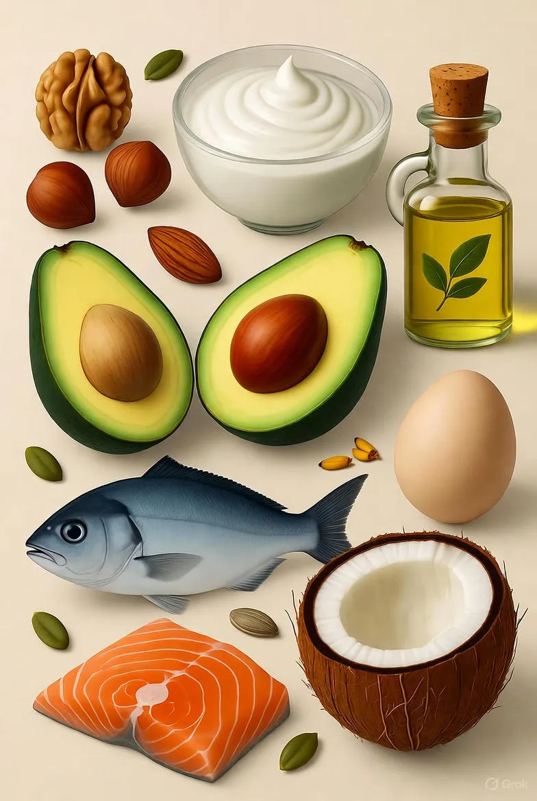 Sveikų Riebalų Šaltiniai Kasdieninei Mitybai: Natūralūs ir Skanūs Variantai Jūsų Lėkštėje