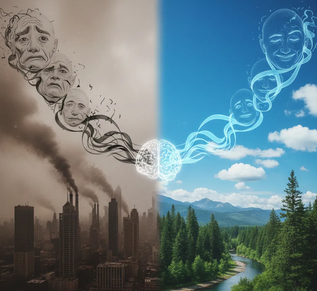 Tarpas tarp plaučių ir proto: kaip oro švarumas veikia jūsų psichinę sveikatą