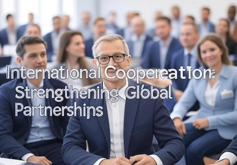 Tarptautinis bendradarbiavimas: Pasaulinės partnerystės stiprinimas