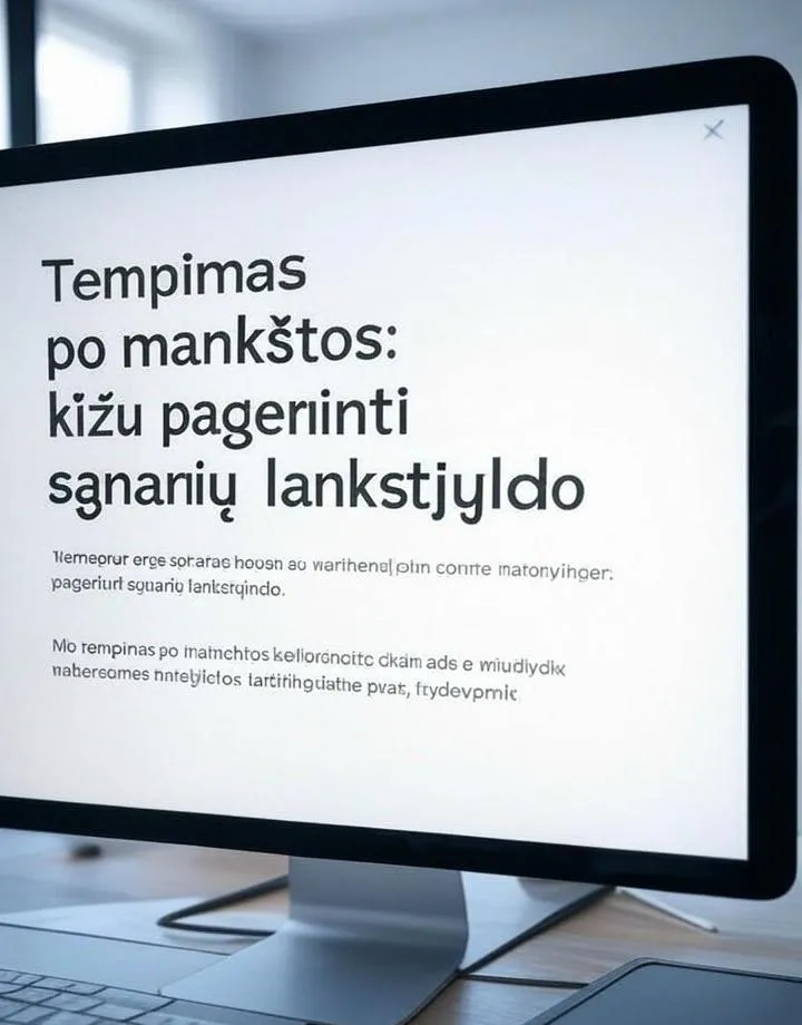 Tempimas po mankštos: kaip pagerinti sąnarių lankstumą