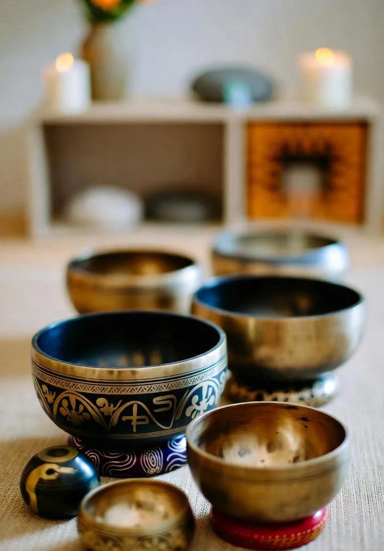 Tibeto dubenėliai: Harmonijos ir atsipalaidavimo kelias