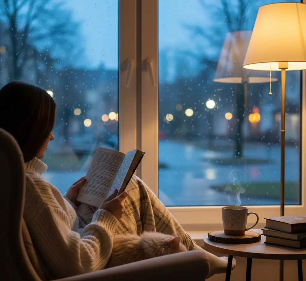 Trumpa novelė vakarui: jauki istorija sielai prieš miegą