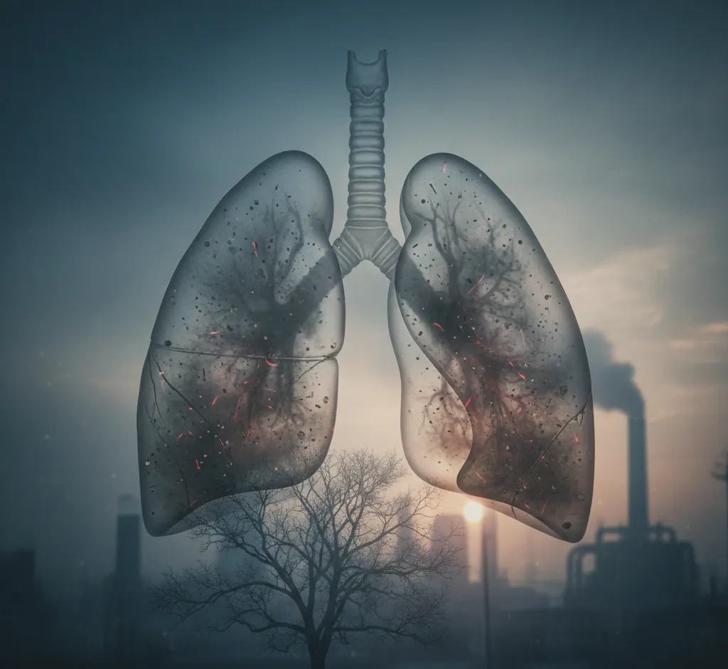 Tylusis Kvėpavimo Priešas: Kaip Oro Tarša Silpnina Mūsų Plaučių Funkciją