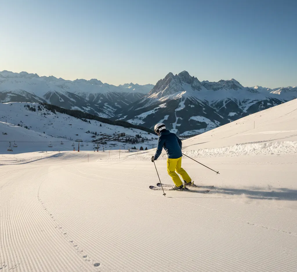 Universalios slidės Europos kurortų sniegui: kaip išsirinkti vieną porą visoms trasoms