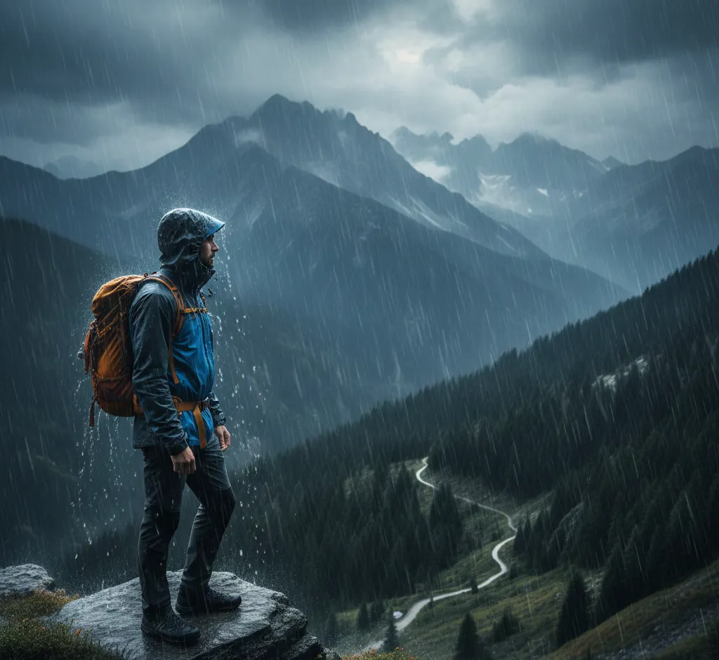Vandeniui atsparios striukės: šiuolaikinės technologijos ir kaip jos veikia