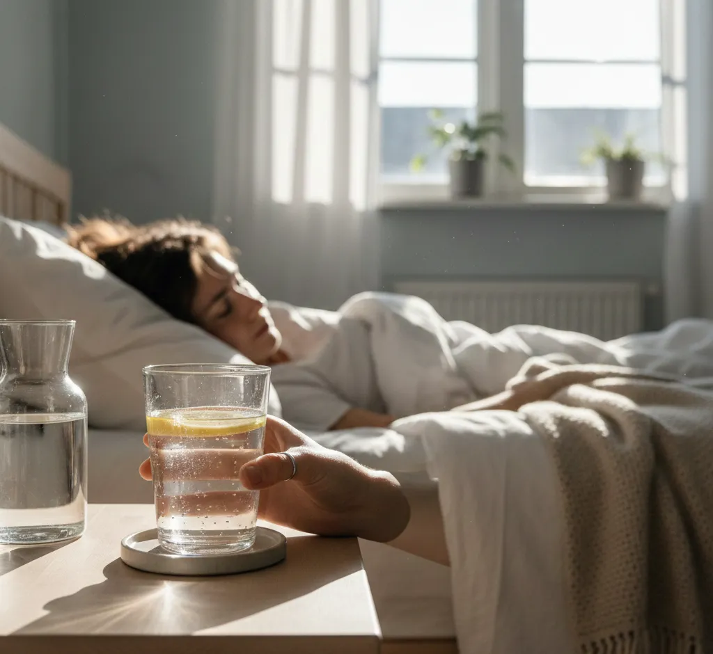 Vandens gėrimas iškart po pabudimo: nauda kūnui, protui ir energijai visai dienai