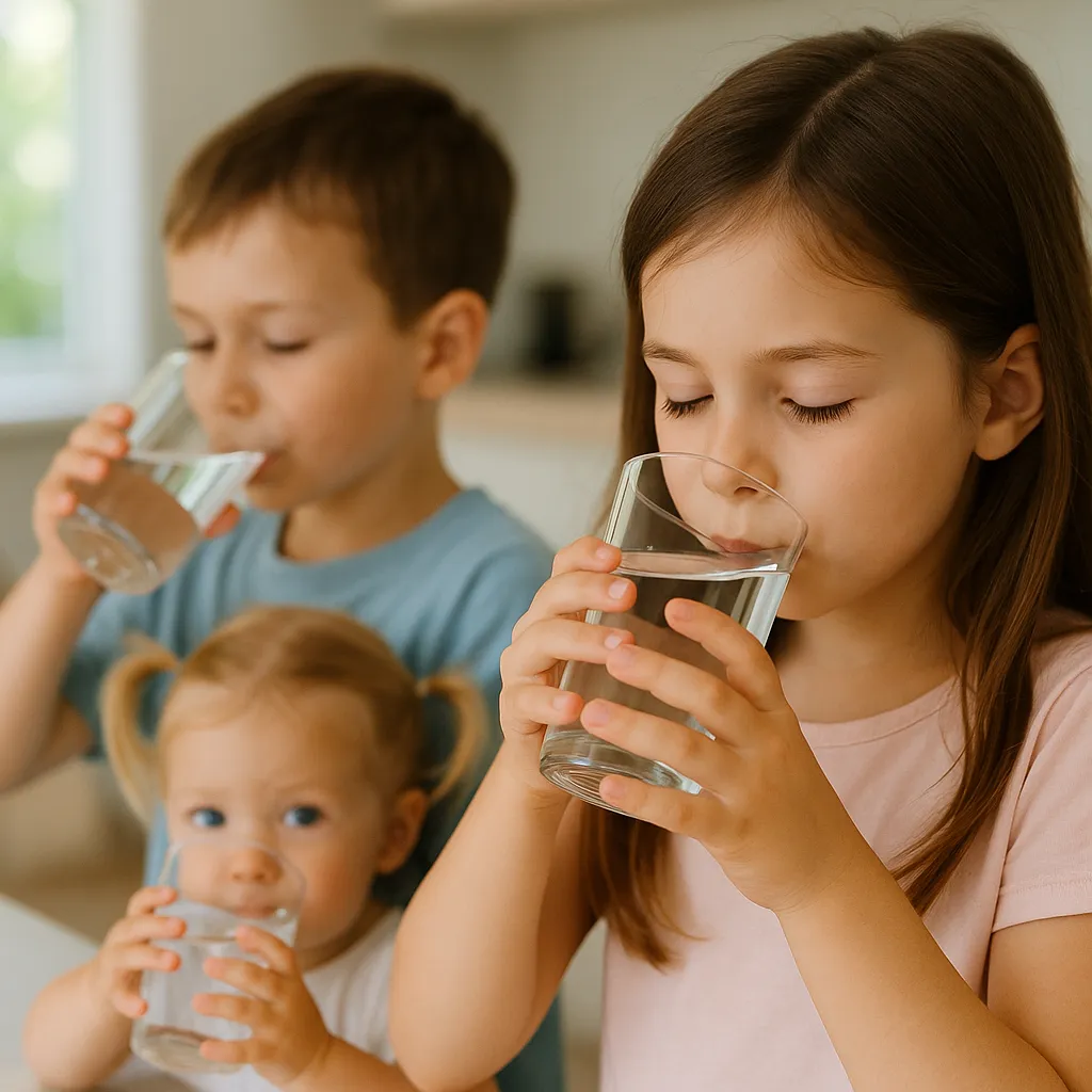 Vandens kokybė ir vaikų raida: kaip švarus vanduo formuoja sveiką ateitį