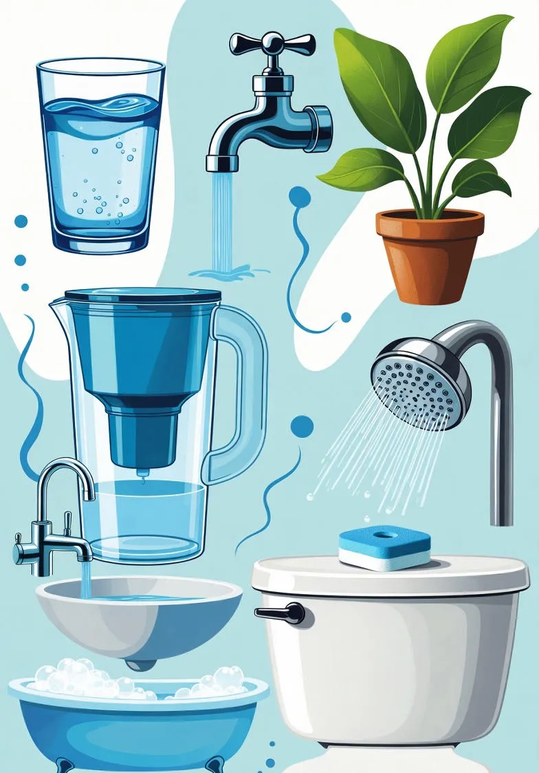 Vandens kokybė namuose: kaip užtikrinti švarų ir saugų vandenį savo šeimai