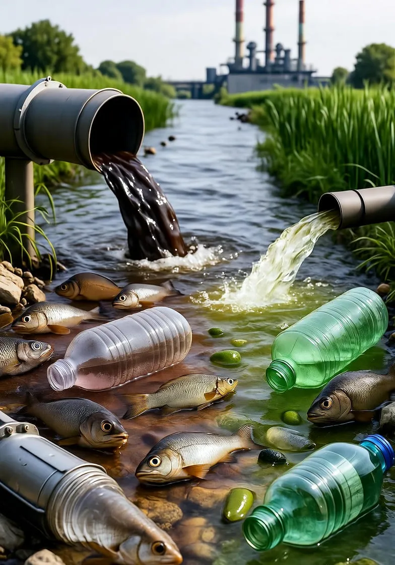 Vandens tarša chemikalais: grėsmės sveikatai, aplinkai ir sprendimo būdai