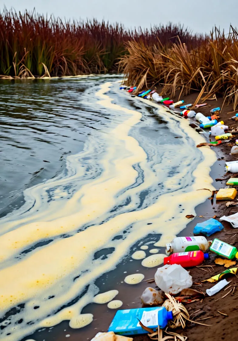 Vandens Tarša ir Toksinių Medžiagų Pavojus: Kaip Apsaugoti Savo Sveikatą ir Aplinką