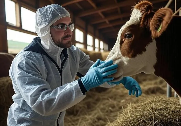Veterinarinė pagalba ūkyje: kaip užtikrinti gyvulių sveikatą ir gerovę