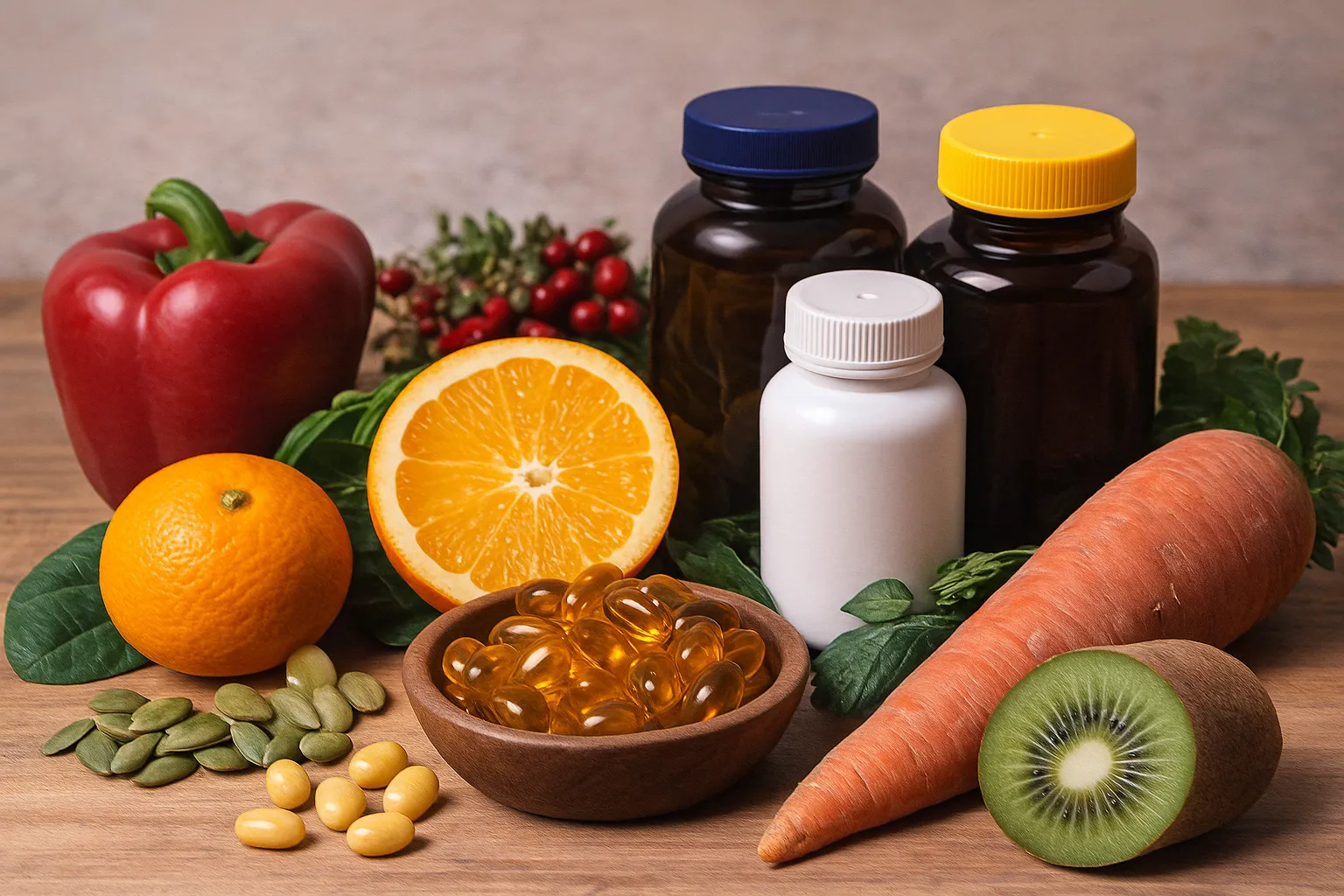 Vitaminai nuo peršalimo simptomų: ką rinktis šaltuoju sezonu
