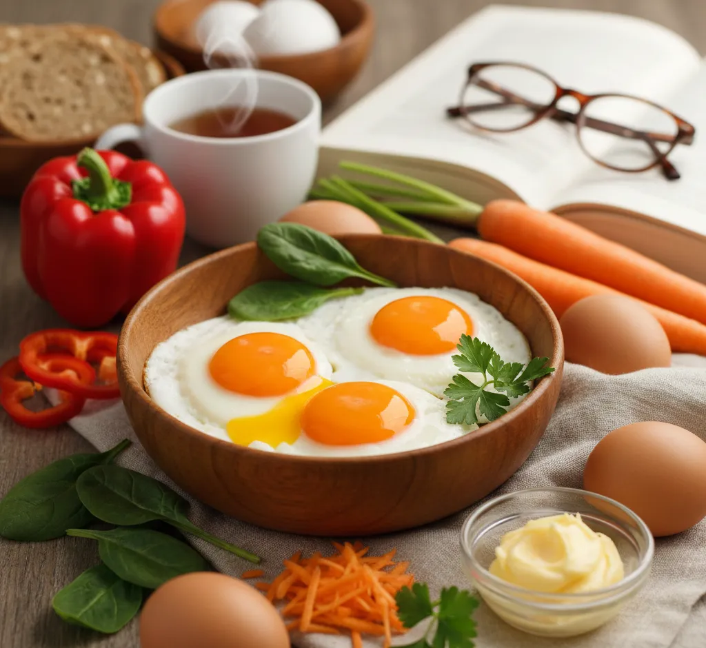 Vitaminas A iš kiaušinių: nauda sveikatai, akims ir imunitetui