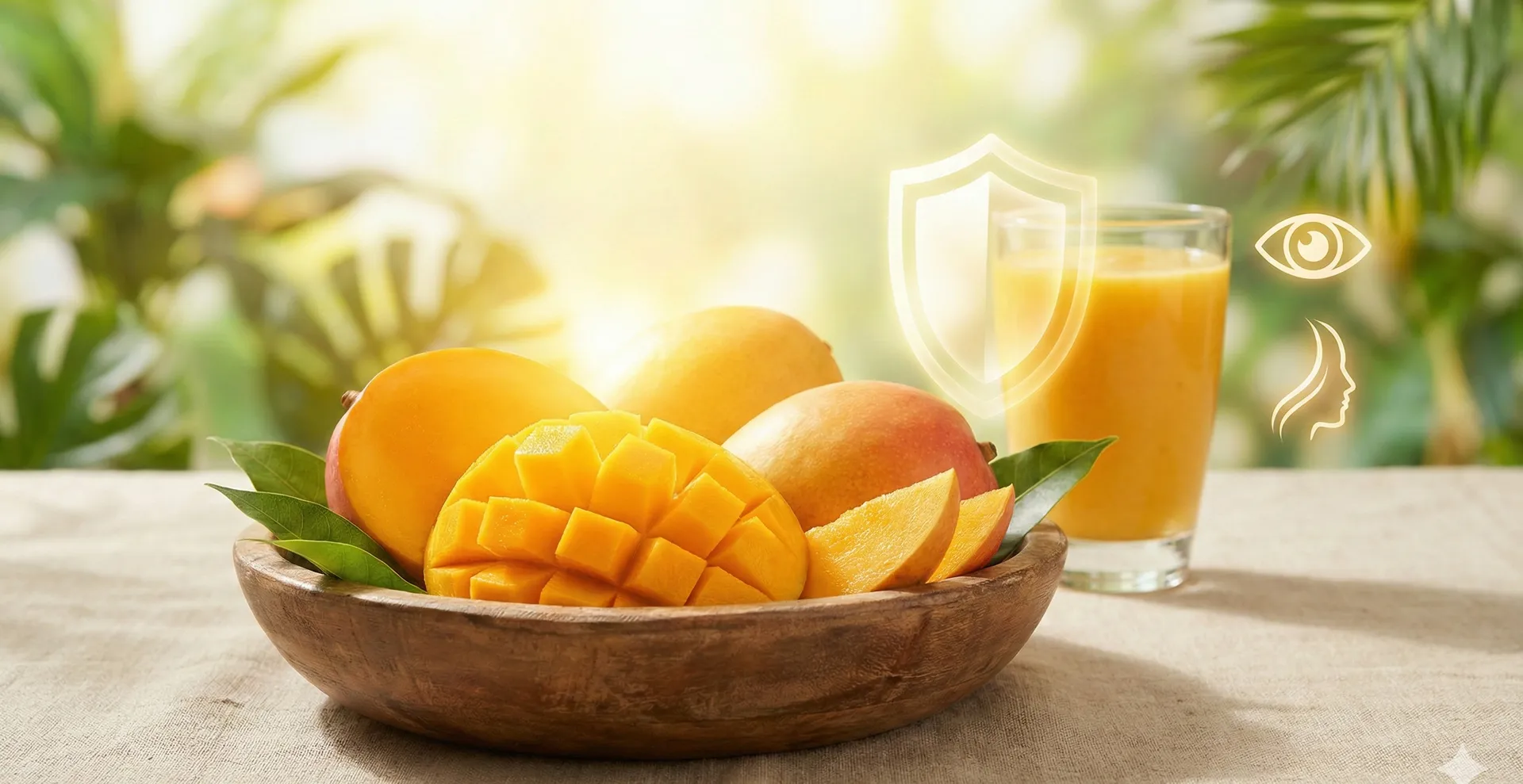 Vitaminas A iš mangų: nauda organizmui, imunitetui ir odai