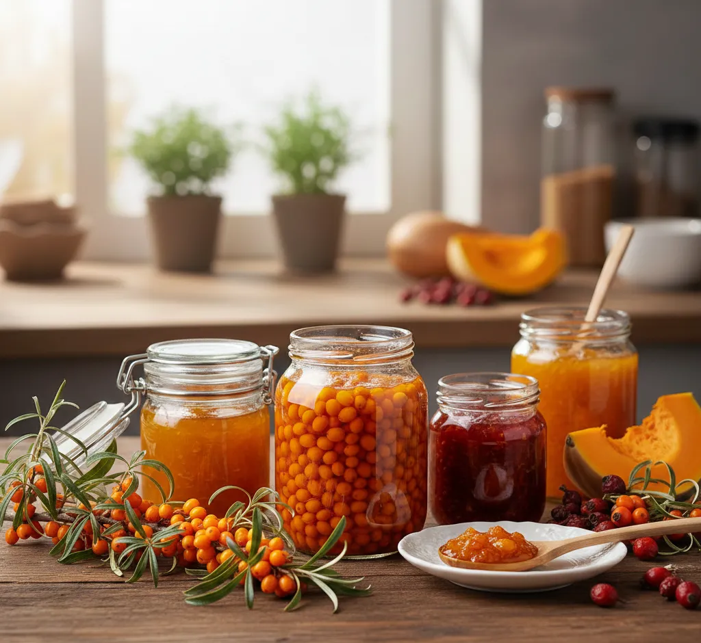 Vitaminas A uogienėse: kur rasti, nauda ir geriausi receptai