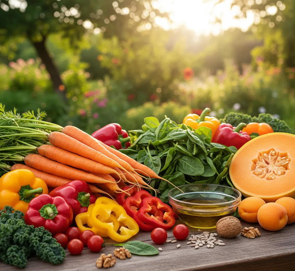 Vitamino A Galia: Vasaros Daržovės Jūsų Sveikatai ir Grožiui