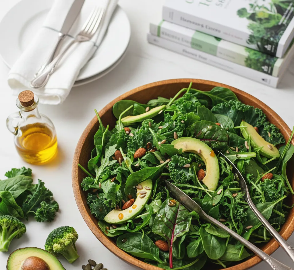 Vitamino A galia žaliuose lapiniuose augaluose: nauda sveikatai, šaltiniai ir praktiški patarimai