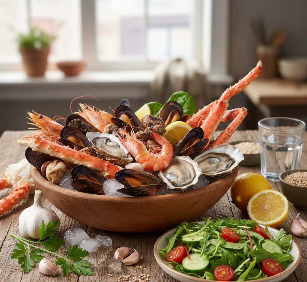 Vitamino A iš moliuskų nauda organizmui: kodėl verta juos įtraukti į mitybą