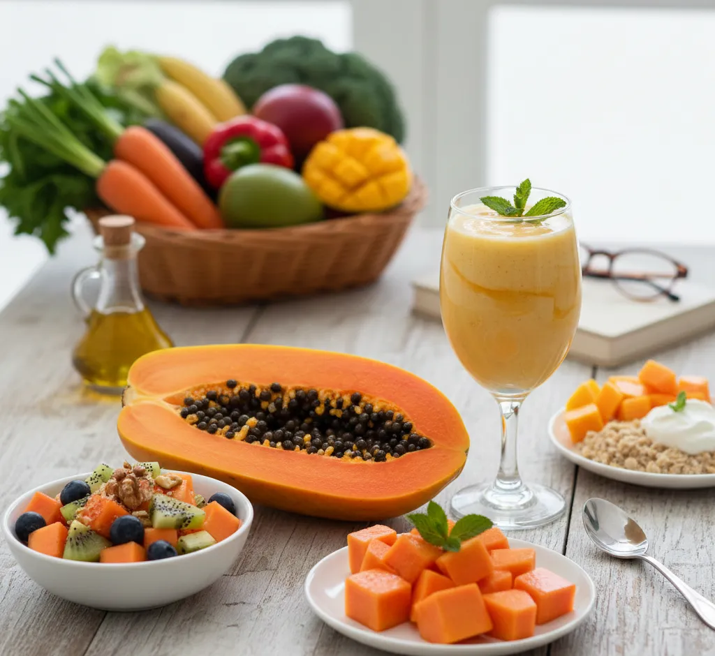 Vitamino A iš papajų nauda organizmui: išsamus vadovas sveikatai ir grožiui