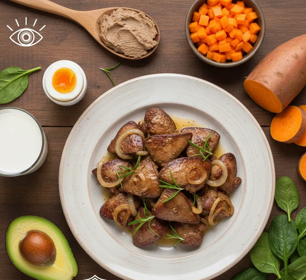 Vitamino A nauda iš vištienos kepenėlių: kodėl verta įtraukti į mitybą?