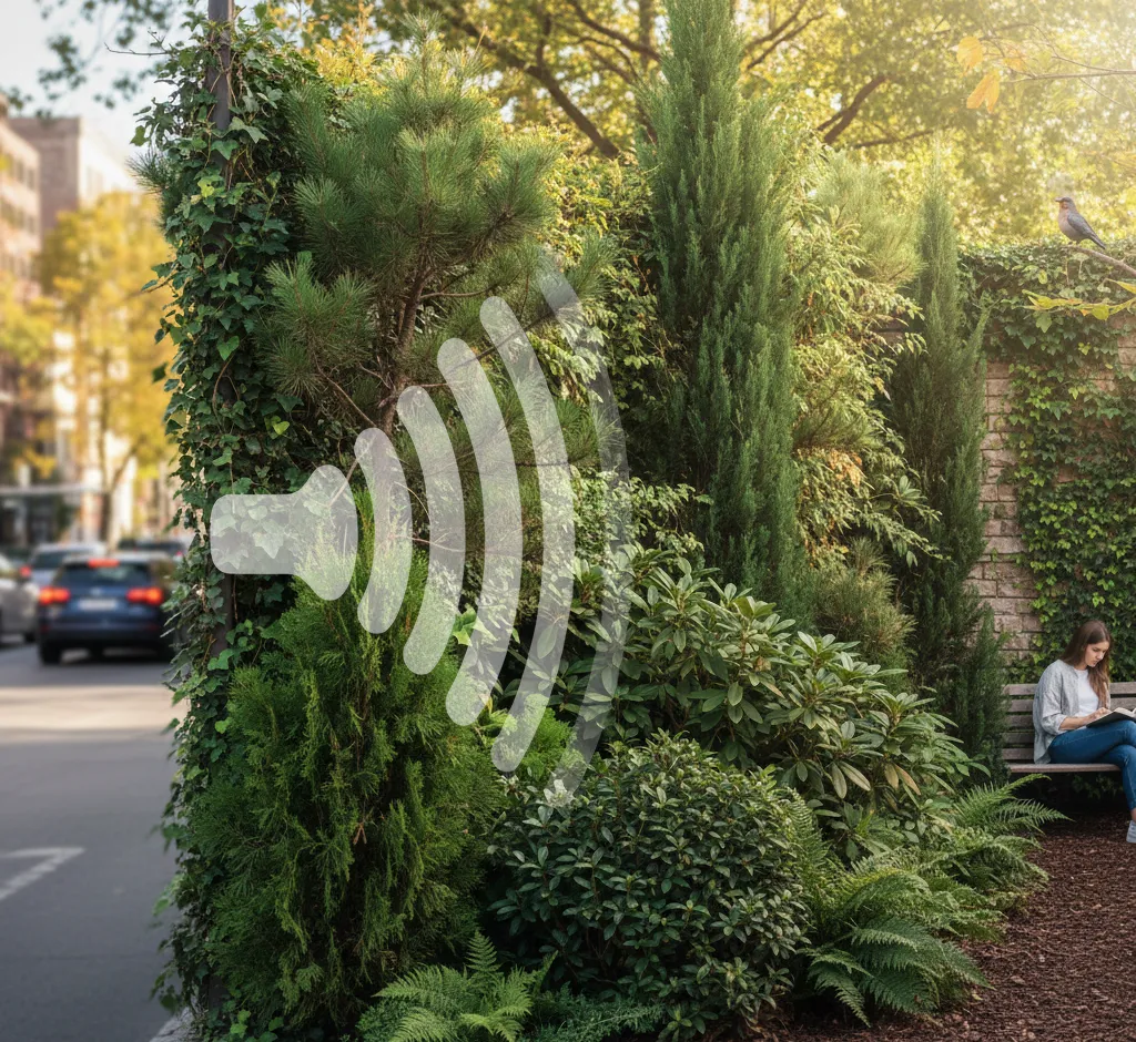 Žalia Garso Sienelė: Kaip Augalai Efektyviai Mažina Triukšmą Aplinkoje