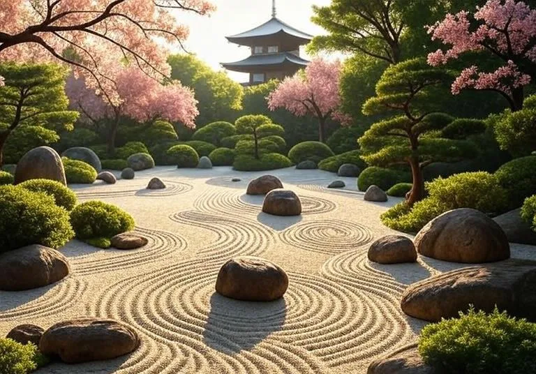 Zen Sodų Kūrimas: Ramybės Oazė Meditacijai