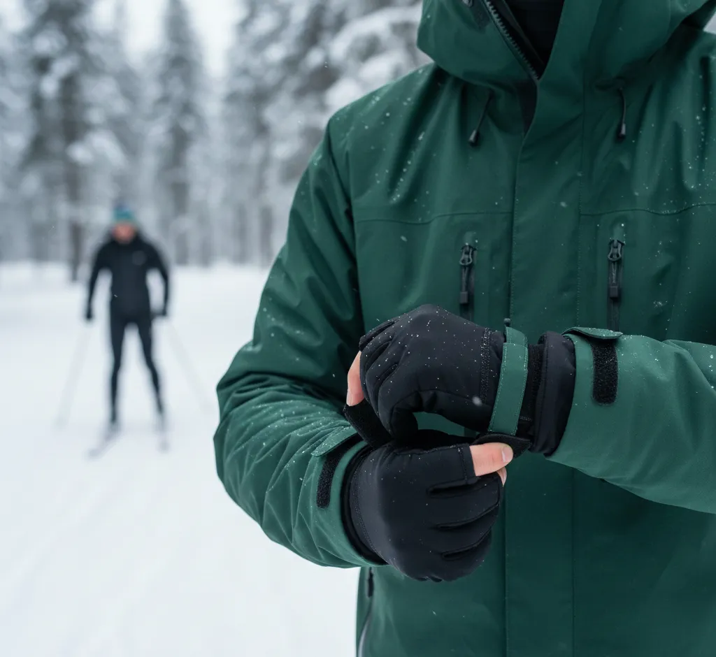 Žieminės striukės su reguliuojamais rankogaliais: kaip išsirinkti šilumą ir komfortą užtikrinančią striukę