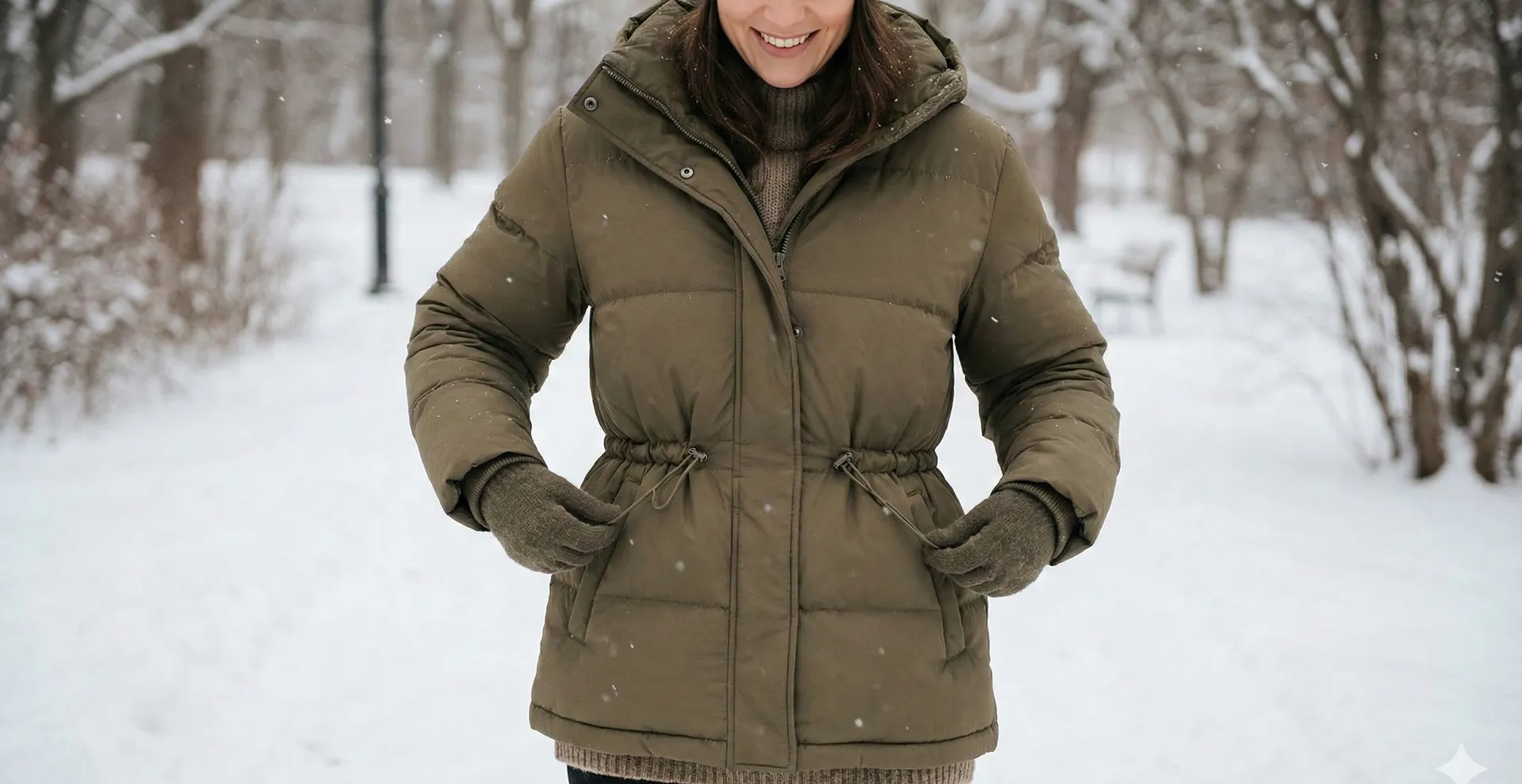 Žieminės striukės su reguliuojamu juosmeniu: šiltas ir stilingas pasirinkimas žiemai