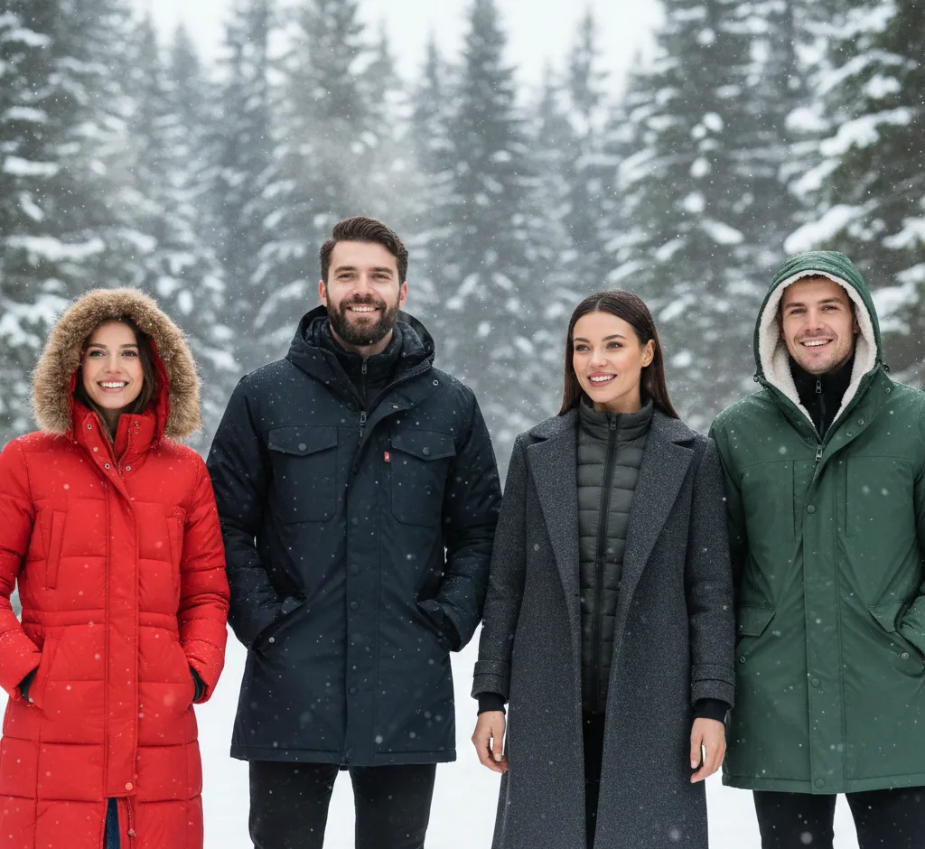 Žieminės striukės su šiltu vidiniu pamušalu: kaip išsirinkti tobulą šilumą ir stilių žiemai
