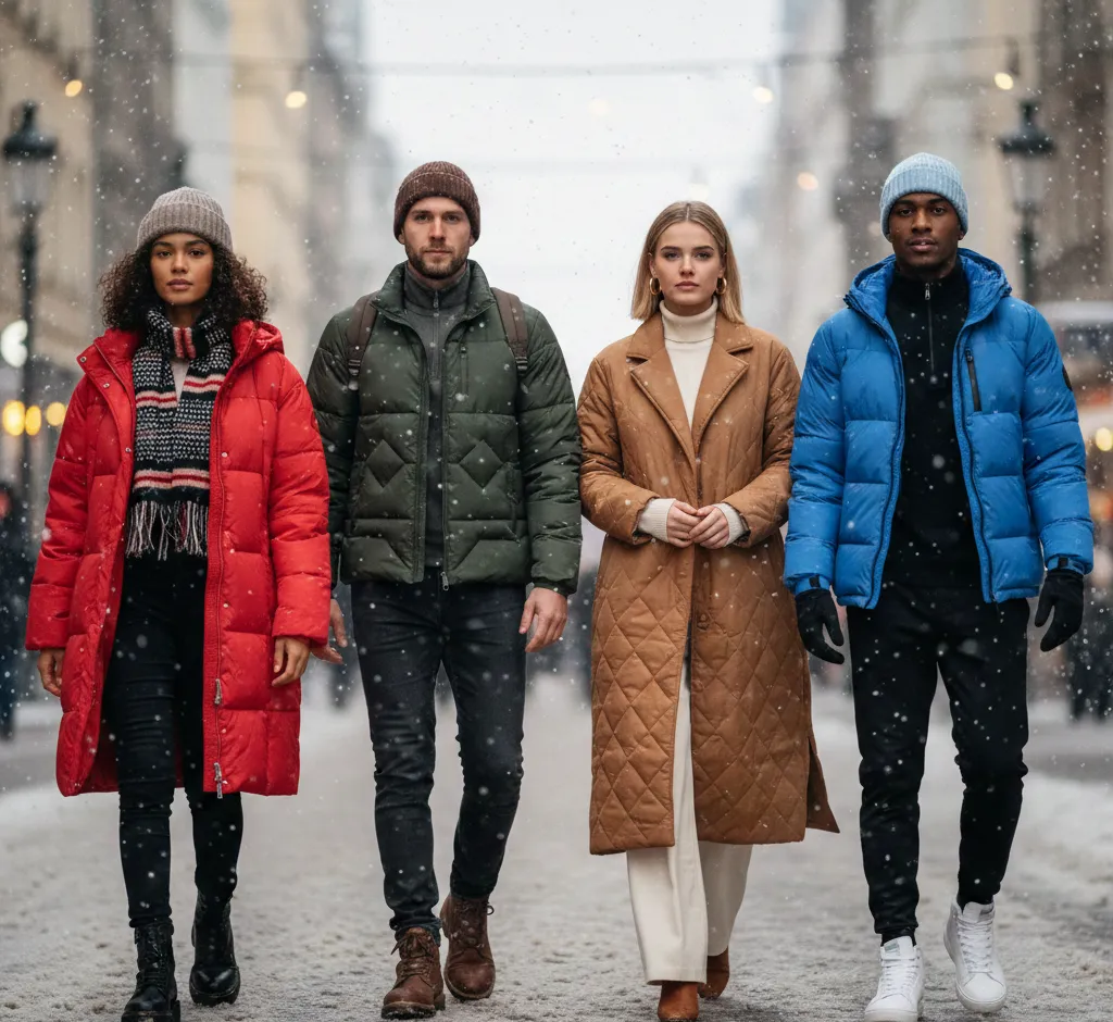 Žieminių striukių spalvos ir mados tendencijos: ką rinktis šiam sezonui?