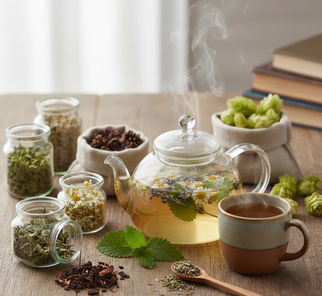 Žolelių arbatos mišiniai nerimui: natūrali ramybė jūsų kasdienybei