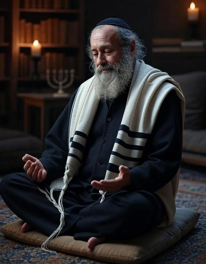 Žydų Kabbalos meditacinės praktikos: kelias į dvasinį augimą